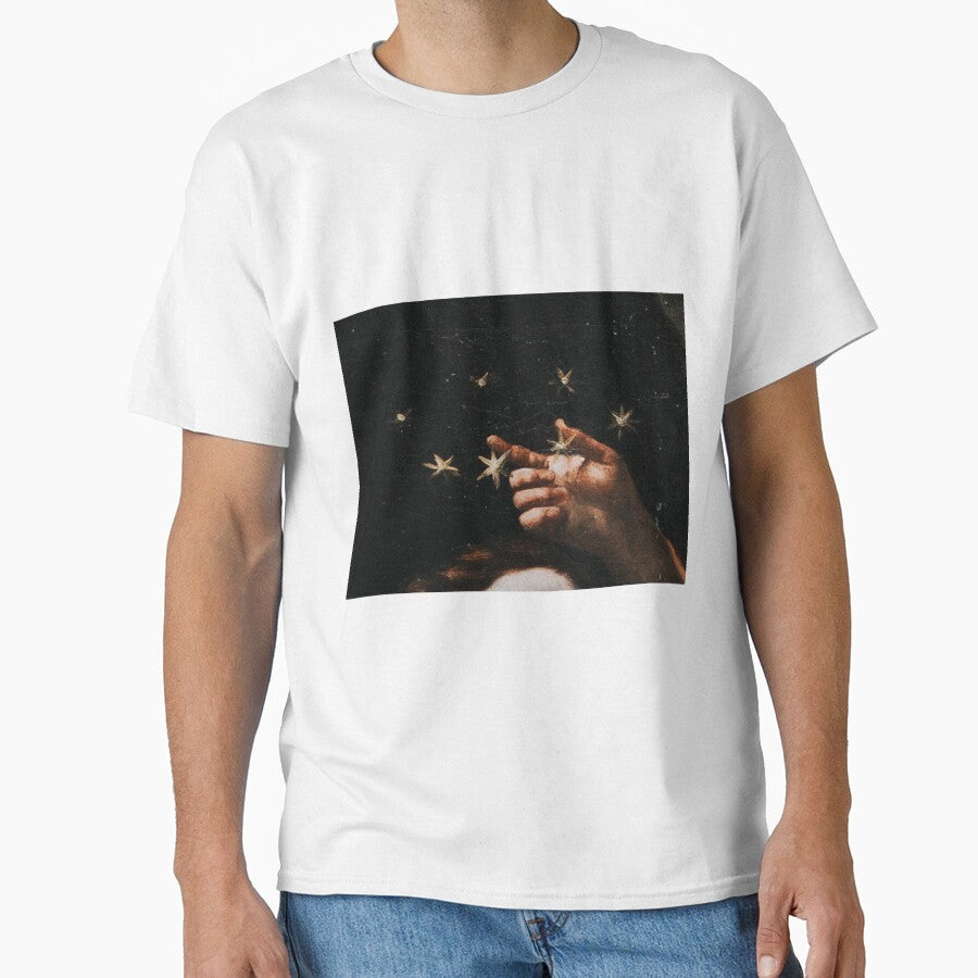 Renaissance Stars Painting Detail by apopofbeauty T-Shirts, Hoodie, Sweatshirt | BlankRebels.com (Image 1)