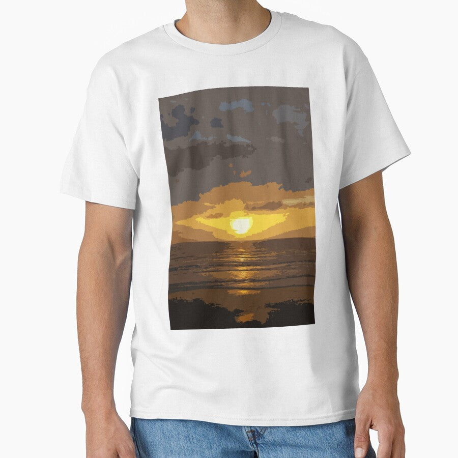 First sunset by bethgabe T-Shirts, Hoodie, Sweatshirt | BlankRebels.com (Image 1)