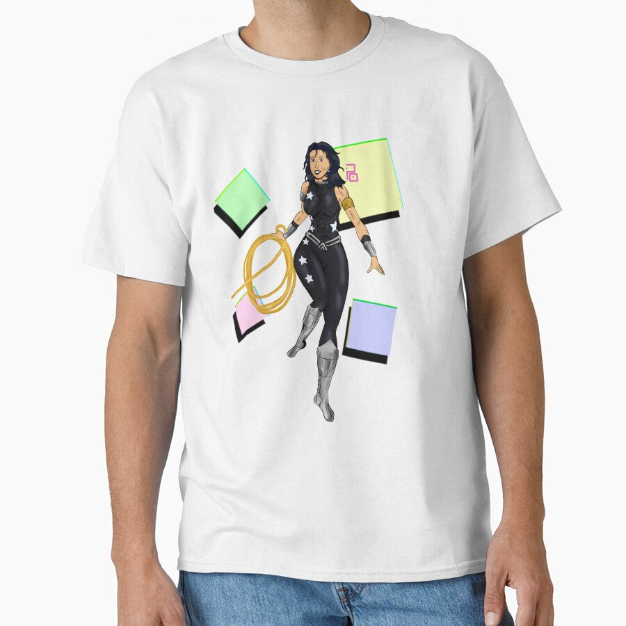 Donna Troy (Black) T-Shirts, Hoodie, Sweatshirt