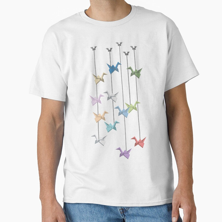 Paper Cranes by Spenzant