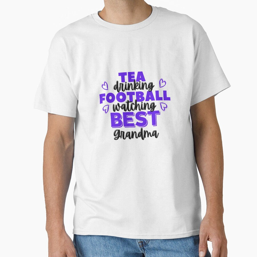 Tea drinking. Football watching. Best grandma by TheGreenGoat