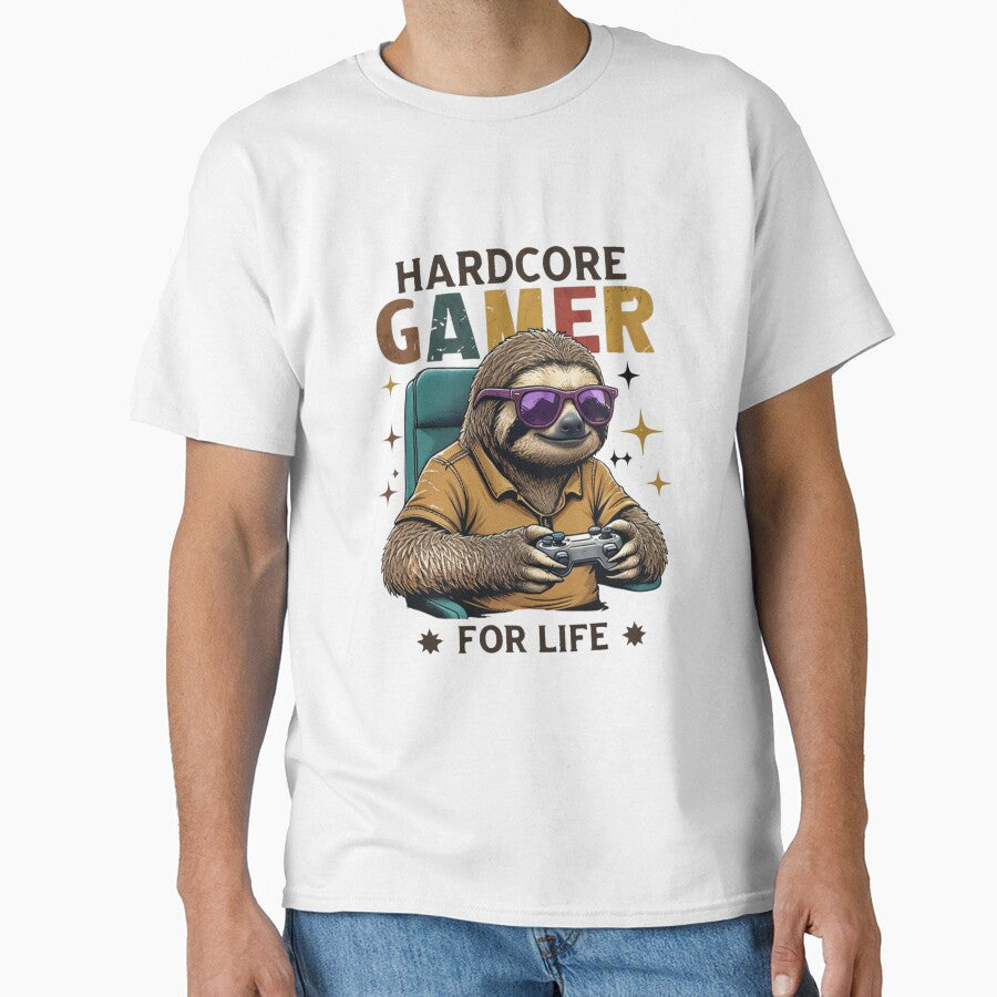 Cozy Gamer Sweatshirt – Funny Video Game Shirt & Gamer Gift for Him by Colorful-Garden Hoodie | BlankRebels.com (Image 1)