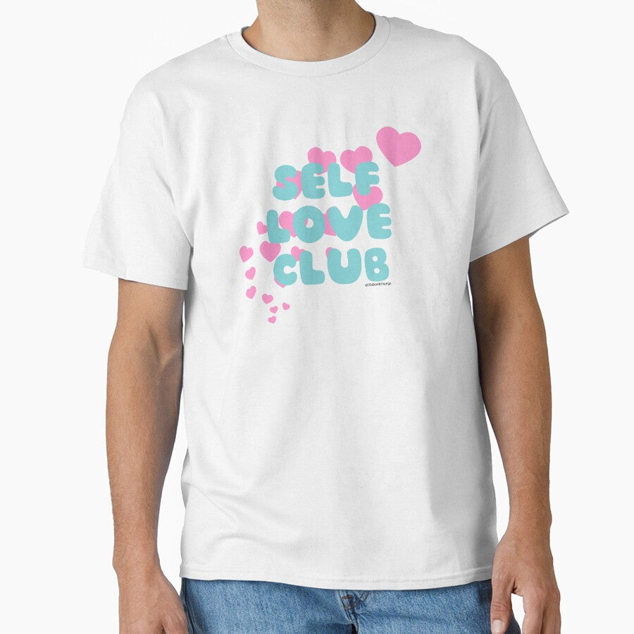 Self Love Club. v7 | lilsboobthangs by lilsboobthangs T-Shirts, Hoodie, Sweatshirt | BlankRebels.com (Image 1)