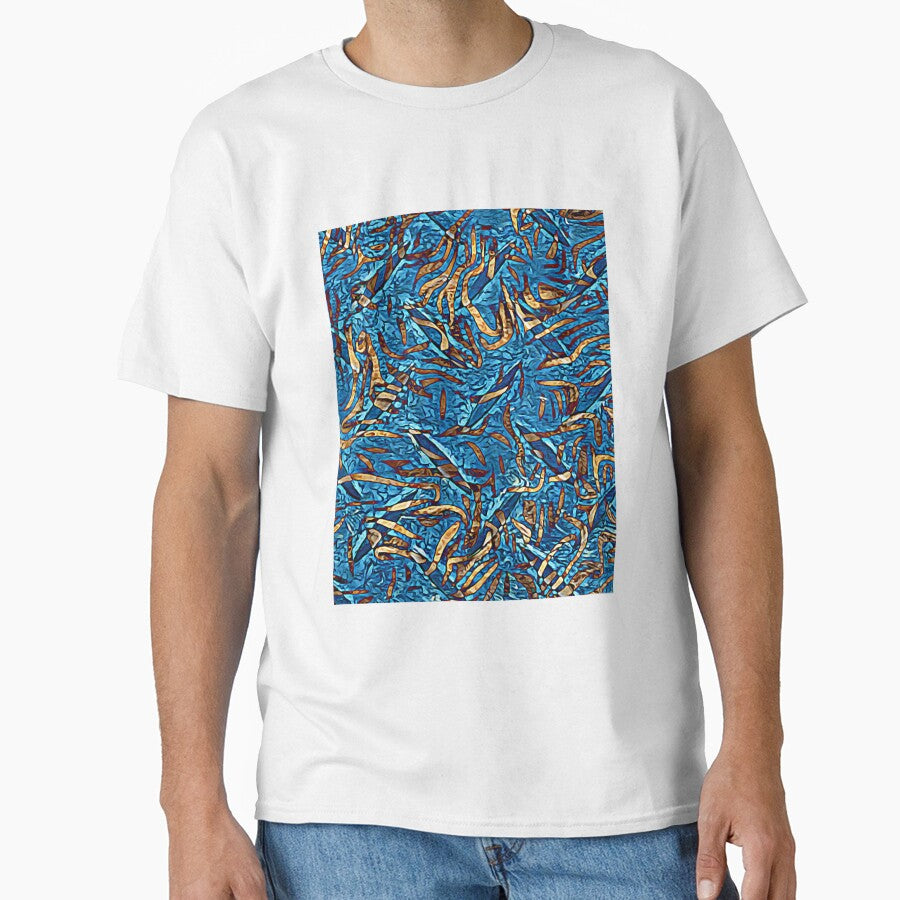 Image In Blue & Gold by TheGnostic T-Shirts, Hoodie, Sweatshirt | BlankRebels.com (Image 1)