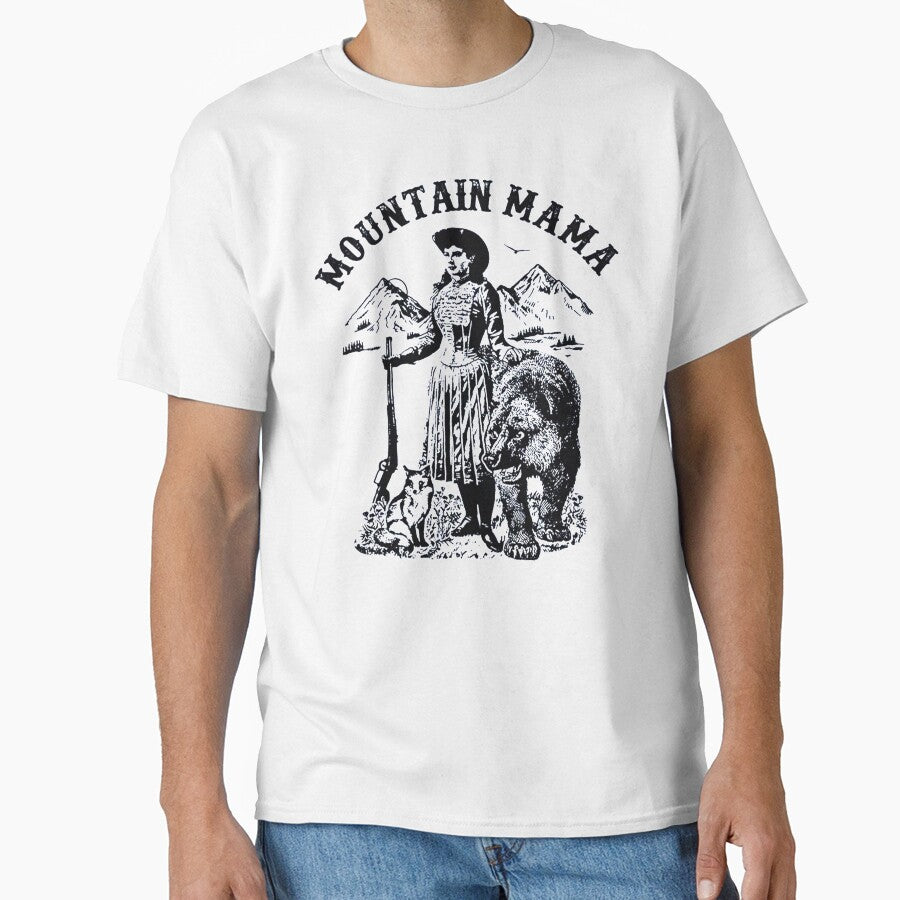 Mountain Mama by domdesigns468 T-Shirts, Hoodie, Sweatshirt | BlankRebels.com (Image 1)