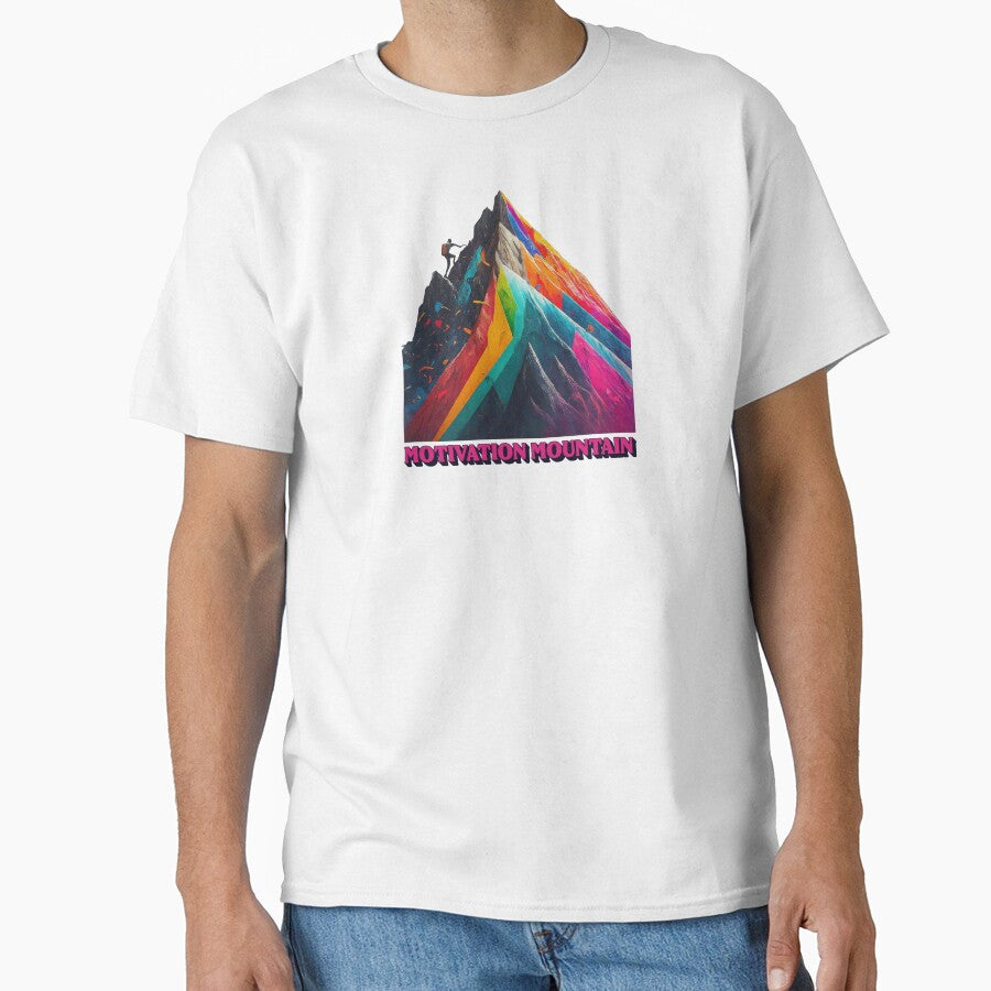 Motivation mountain by FitEnvy