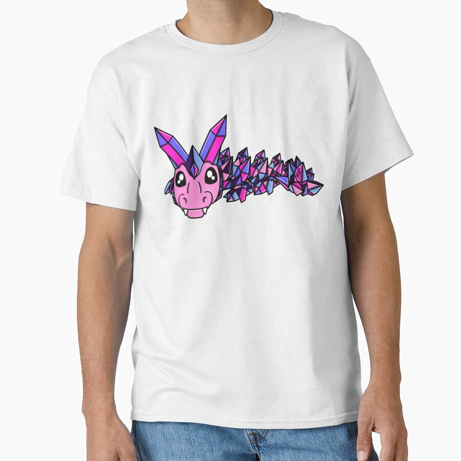 Omnisexual Pride Crystal Fidget Dragon by SentABear T-Shirts, Hoodie, Sweatshirt | BlankRebels.com (Image 1)