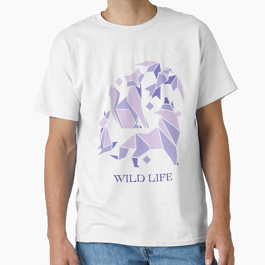 wild life by wolfsavannah T-Shirts, Hoodie, Sweatshirt | BlankRebels.com (Image 1)