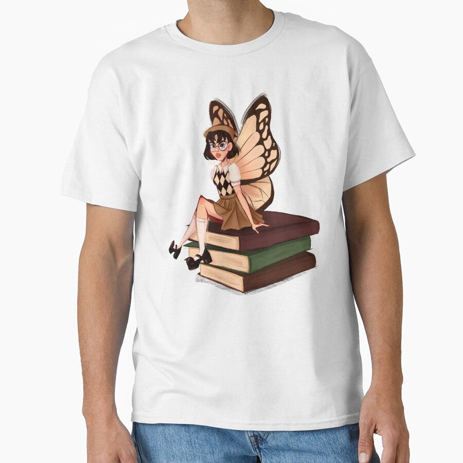 Book fairy by JessCelestino T-Shirts, Hoodie, Sweatshirt | BlankRebels.com (Image 1)