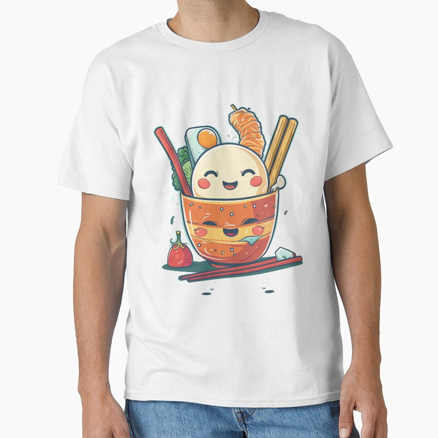 Kawai Cute Foods by nomiraclehere T-Shirts, Hoodie, Sweatshirt | BlankRebels.com (Image 1)