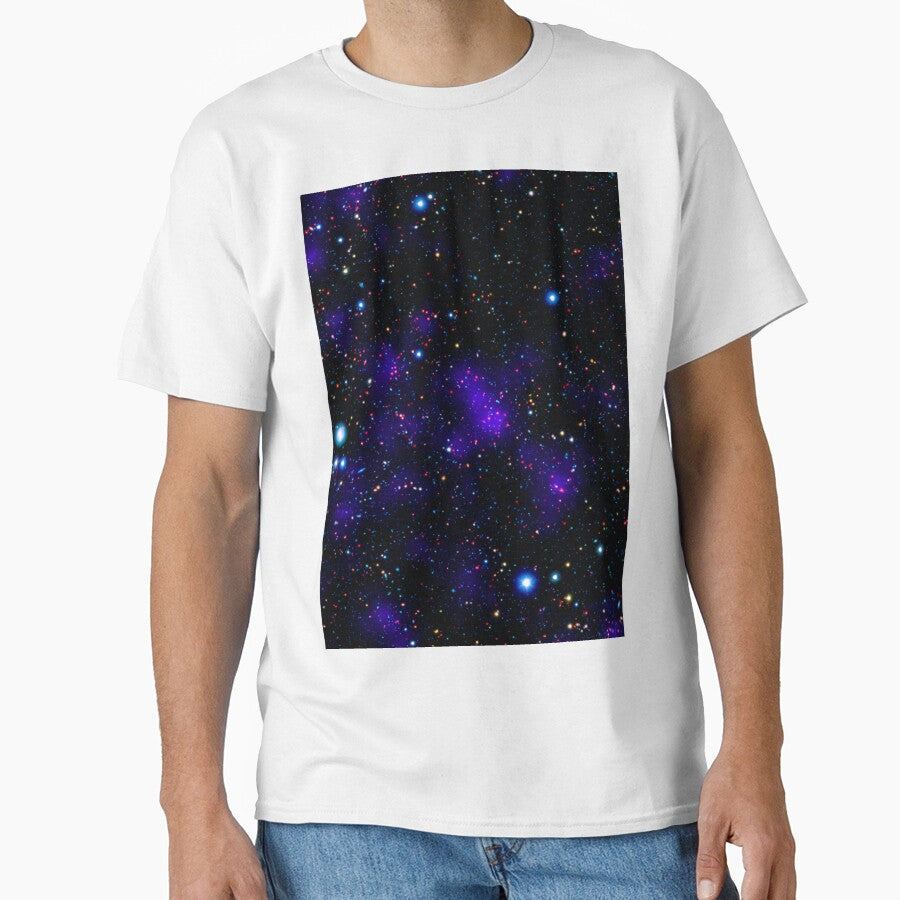 Purple Celestial Star Galaxy, Universe by newburyboutique T-Shirts, Hoodie, Sweatshirt | BlankRebels.com (Image 1)