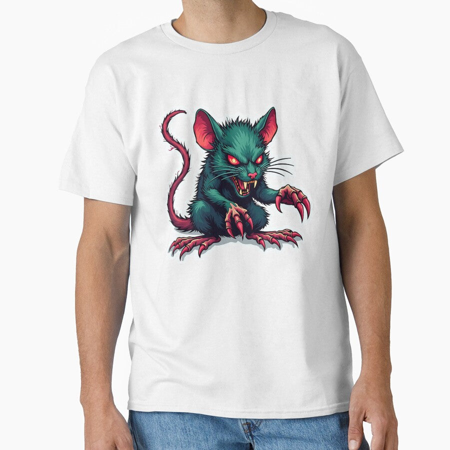 gothic rat by rajdigitalarts T-Shirts, Hoodie, Sweatshirt | BlankRebels.com (Image 1)