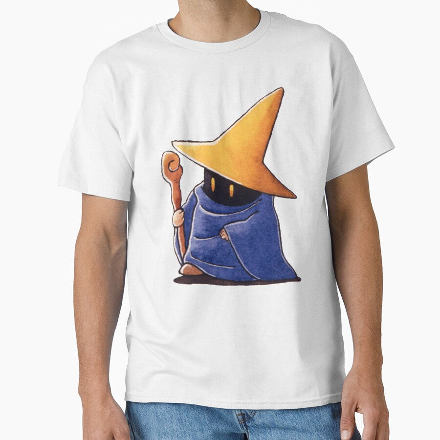Black Mage by winkatawink T-Shirts, Hoodie, Sweatshirt | BlankRebels.com (Image 1)