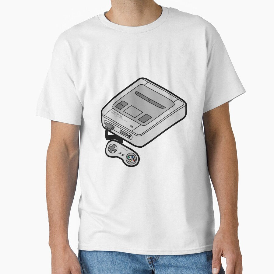 Retro Gaming: Super Famicom by HalflightSTAY T-Shirts, Hoodie, Sweatshirt | BlankRebels.com (Image 1)