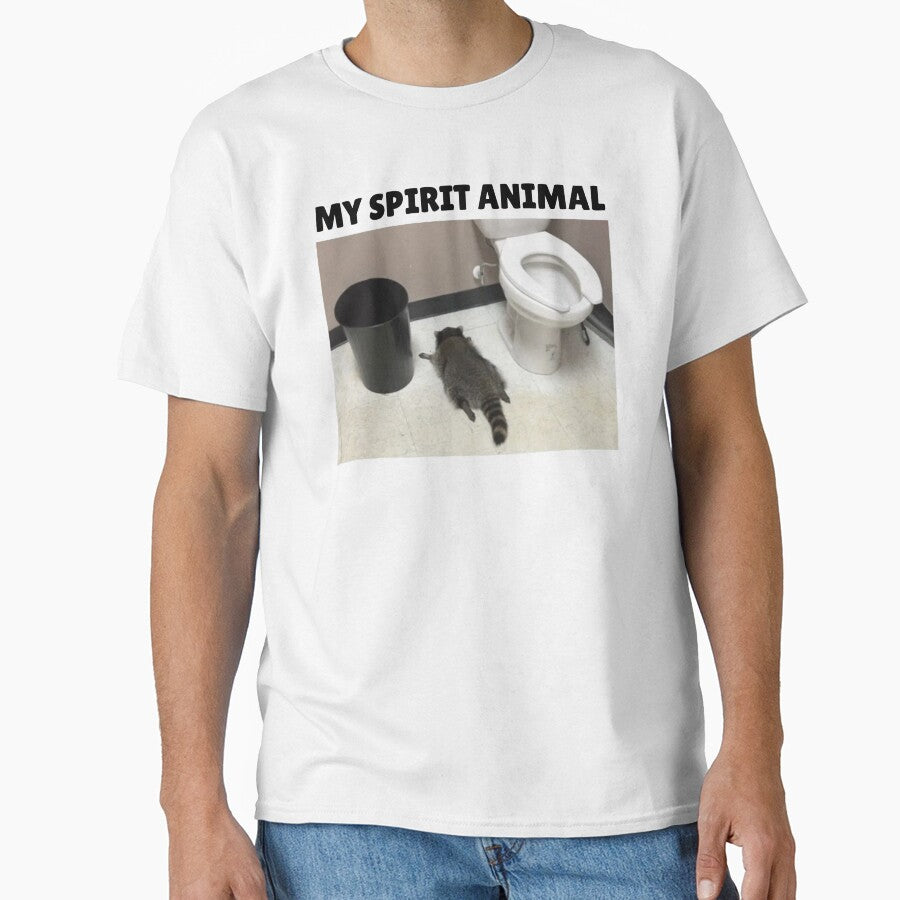 Drunk raccoon found passed out in liquor store bathroom by Artifyo T-Shirts, Hoodie, Sweatshirt | BlankRebels.com (Image 1)