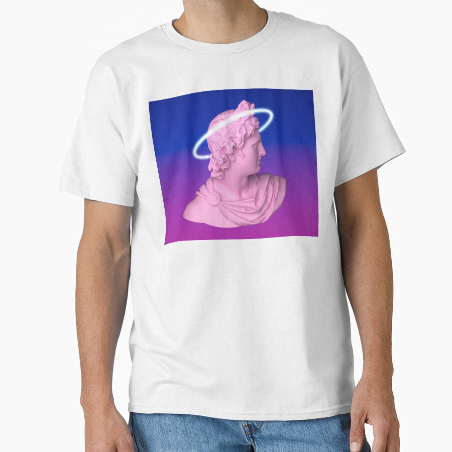 Retro 3D Shapes Vaporwave Style by Peekonet T-Shirts, Hoodie, Sweatshirt | BlankRebels.com (Image 1)