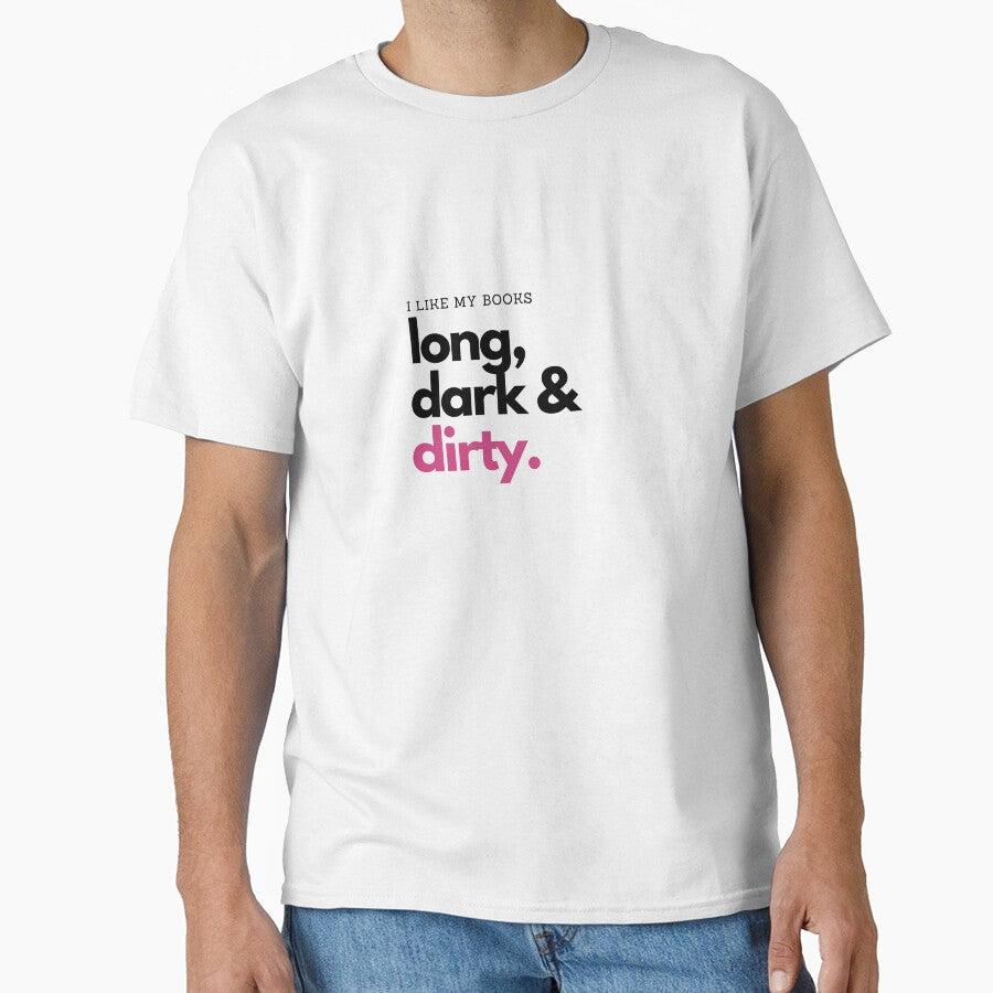 I Like My Books by SheReadsRomance T-Shirts, Hoodie, Sweatshirt | BlankRebels.com (Image 1)