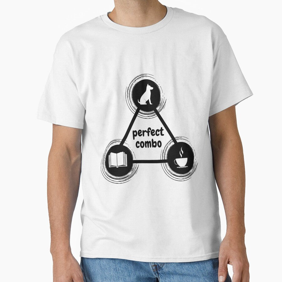 Perfect Combo White by CecileMJ T-Shirts, Hoodie, Sweatshirt | BlankRebels.com (Image 1)