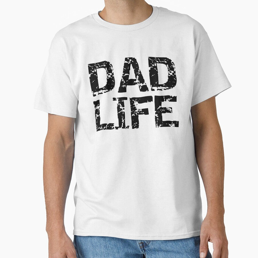 Dad Life Father's Day Gift by TNDesignStudio T-Shirts, Hoodie, Sweatshirt | BlankRebels.com (Image 1)