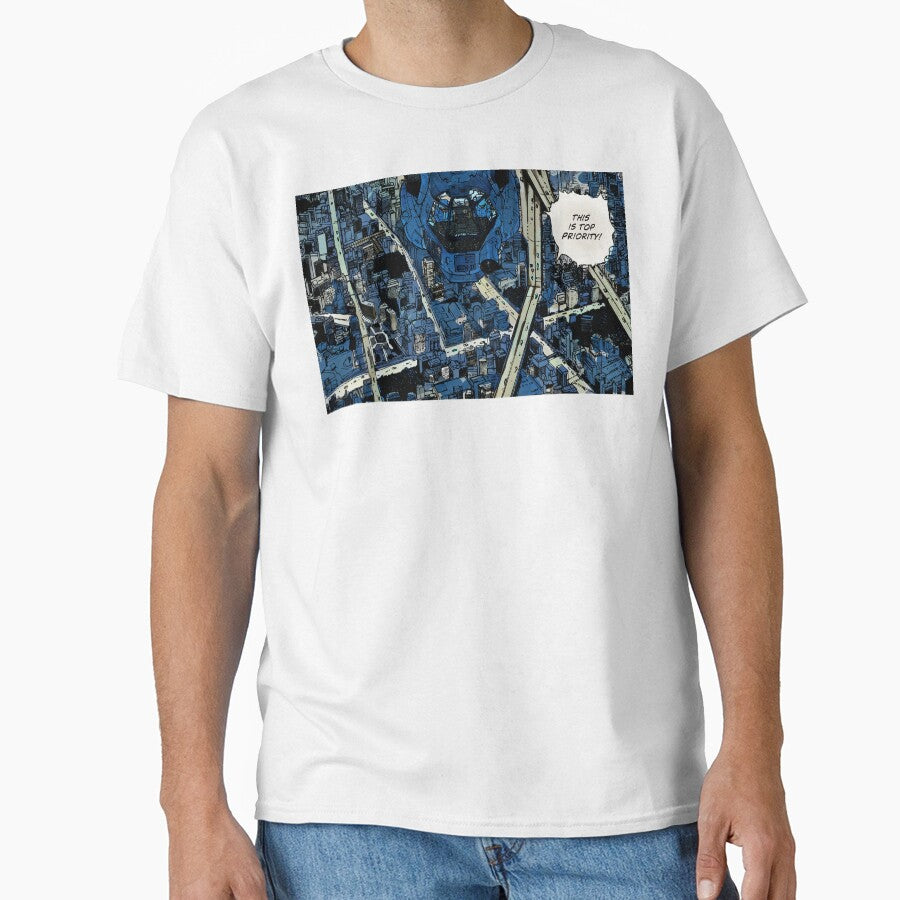 Top Priority Blue by Bespired