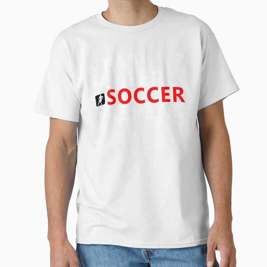 Eat Sleep Soccer Repeat by equiliser