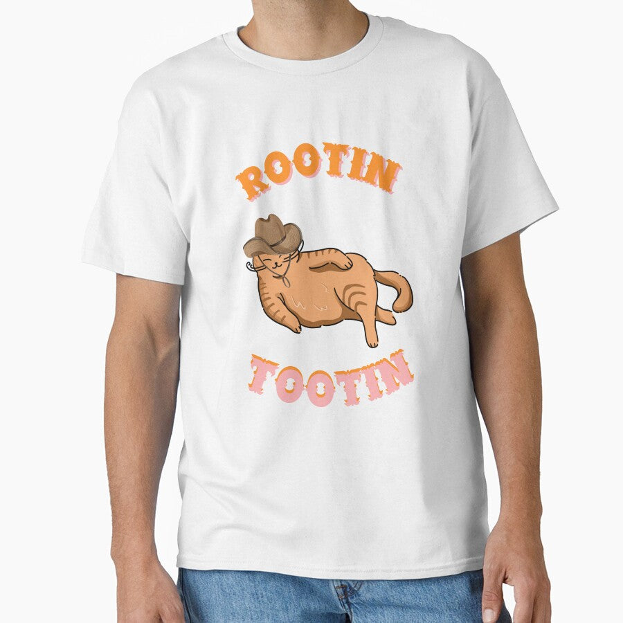 Rootin Tootin Cowboy Cat by sunbeamstudios T-Shirts, Hoodie, Sweatshirt | BlankRebels.com (Image 1)
