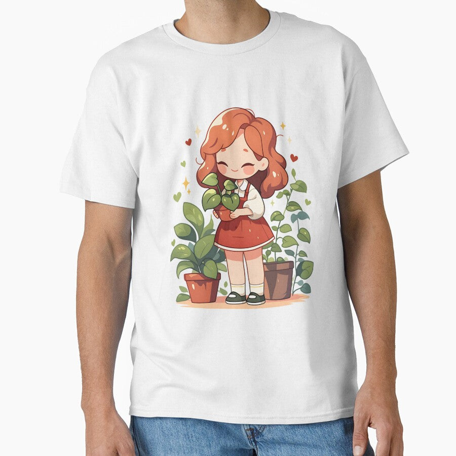 Botanical Plant Lady Vibes by bapupa T-Shirts, Hoodie, Sweatshirt | BlankRebels.com (Image 1)