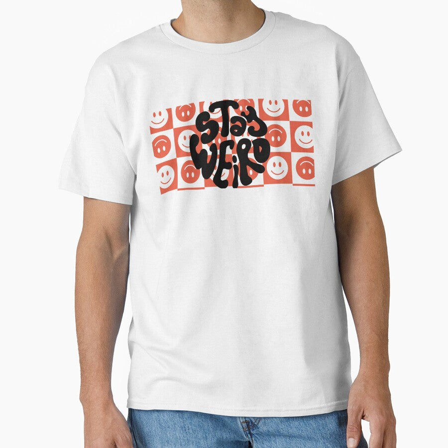 stay weird by dapperdenco T-Shirts, Hoodie, Sweatshirt | BlankRebels.com (Image 1)