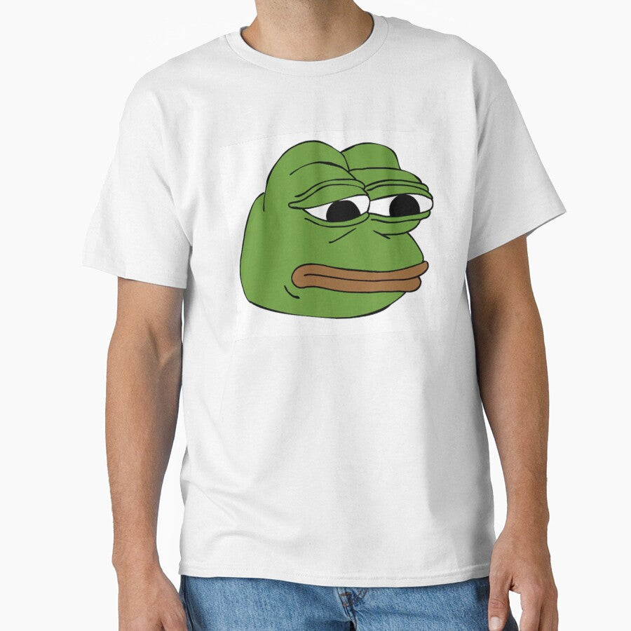 Pepe The Frog - Meme Frog by Callum0414 T-Shirts, Hoodie, Sweatshirt | BlankRebels.com (Image 1)
