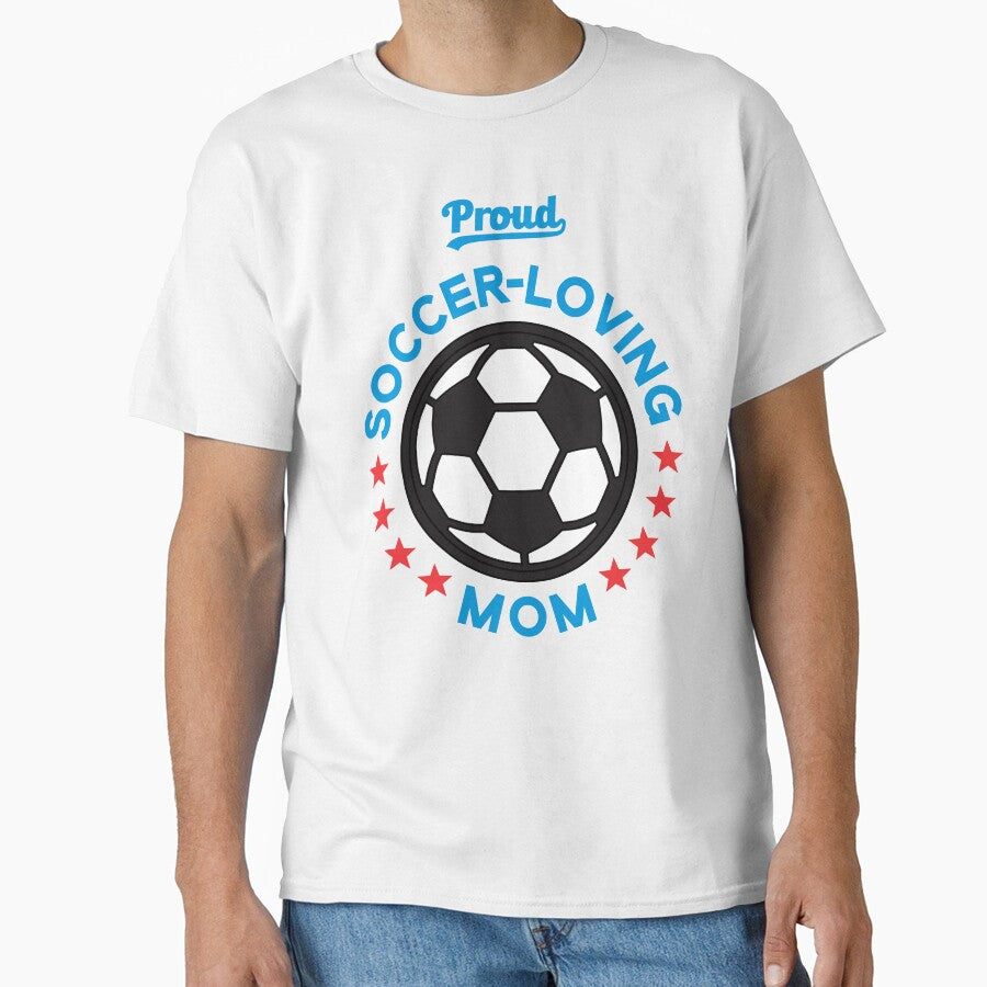 Proud Soccer-Loving Mom by Vector-Artist