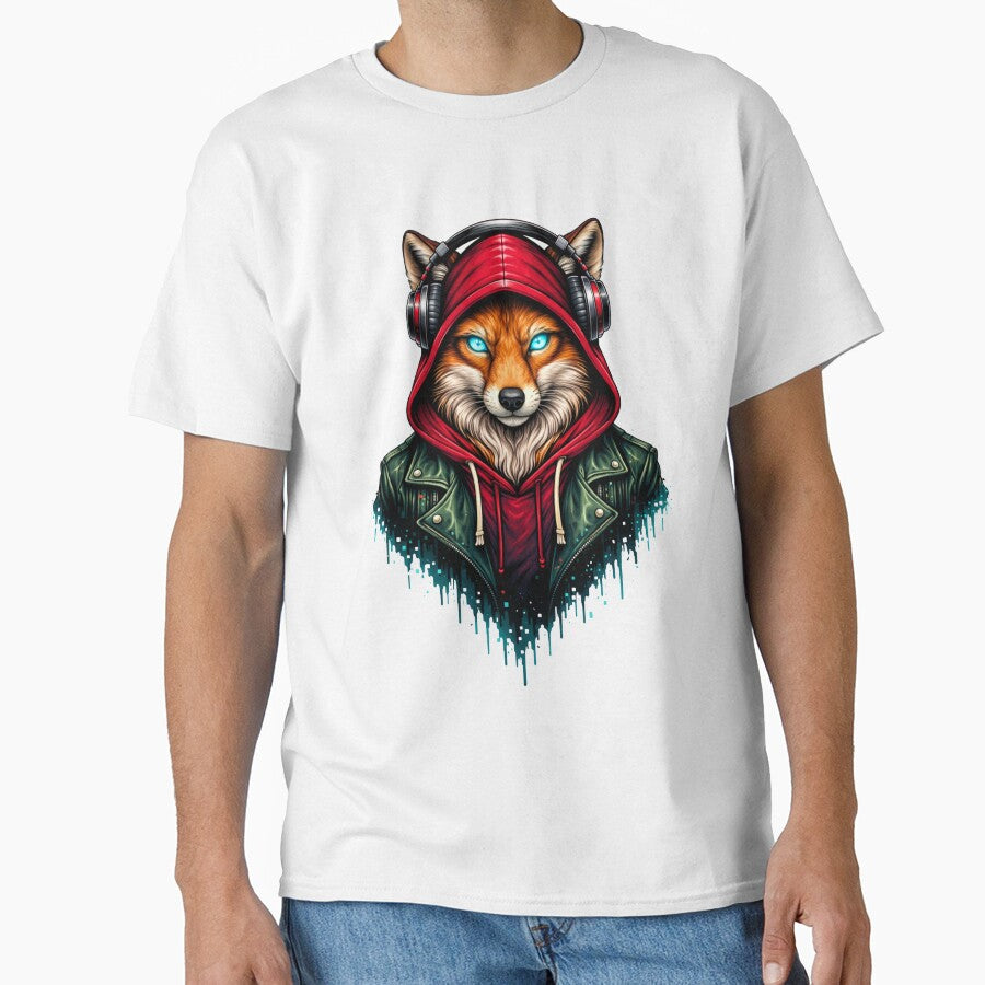Coder Fox – Smart Tech Developer Streetwear Animal Art by ColorSplash123 T-Shirts, Hoodie, Sweatshirt (Image 1)