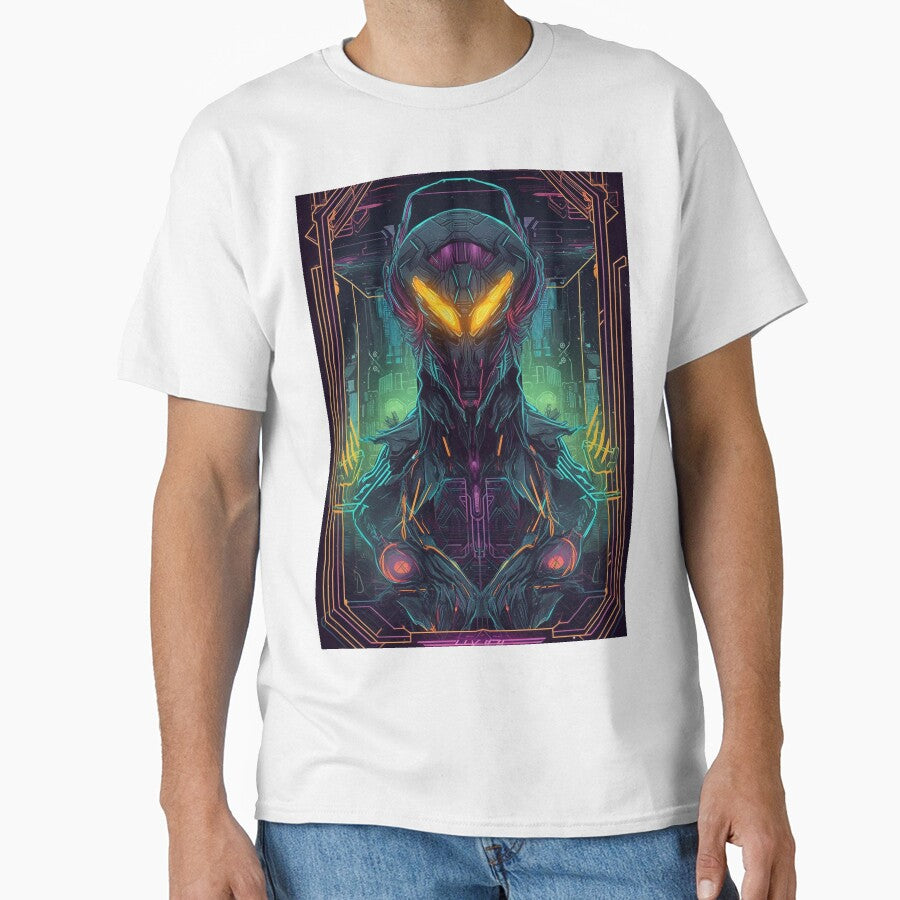 Cyberpunk Tarot #90 by nixlim T-Shirts, Hoodie, Sweatshirt | BlankRebels.com (Image 1)