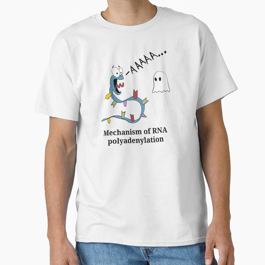 Mechanism of RNA polyadenylation by Science Lab Designs