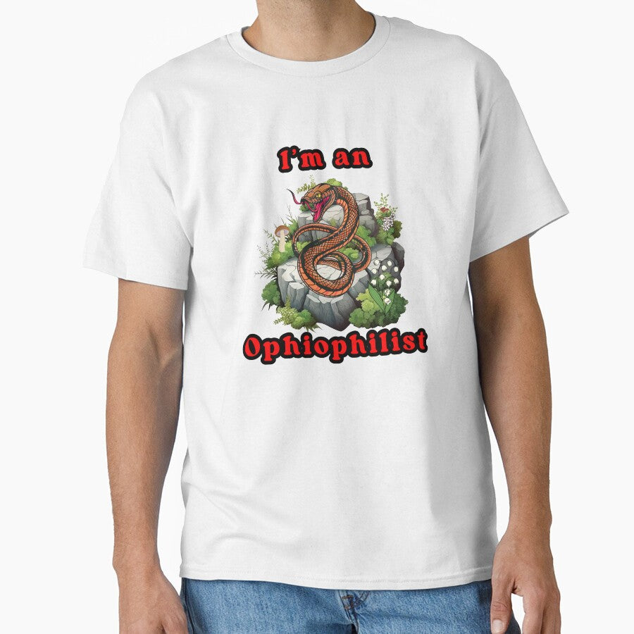 I'm an Ophiophilist by Robertosdesigns