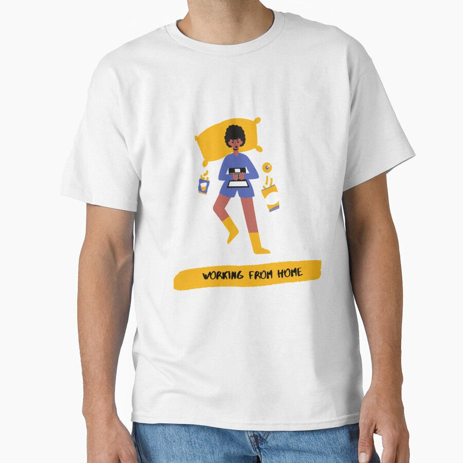 Working From Home by Trendytstore T-Shirts, Hoodie, Sweatshirt | BlankRebels.com (Image 1)