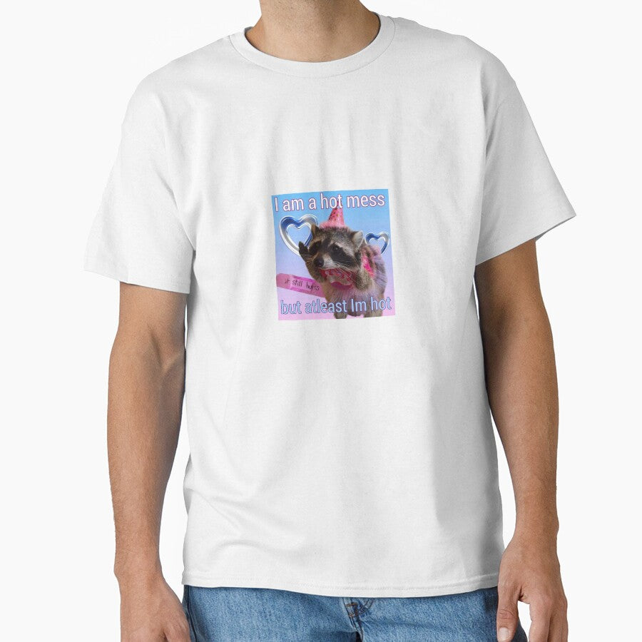 Funny meme motivational raccoon by loveleia T-Shirts, Hoodie, Sweatshirt | BlankRebels.com (Image 1)