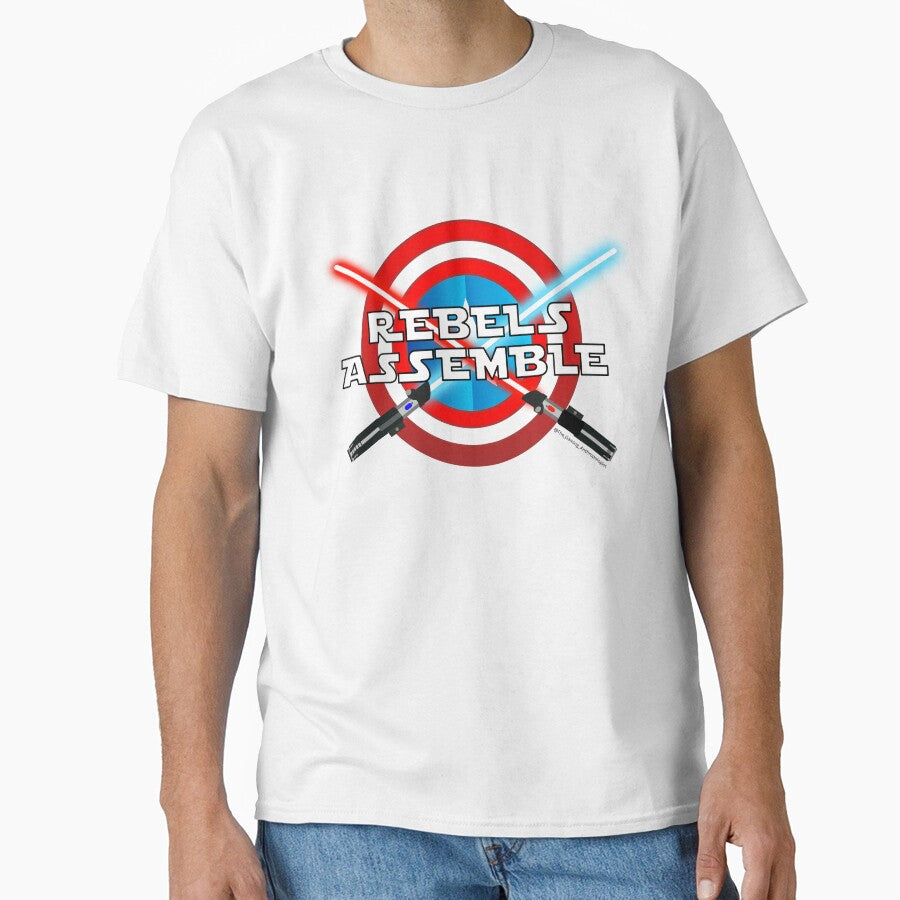Rebels Assemble by TheGamingAnthro T-Shirts, Hoodie, Sweatshirt | BlankRebels.com (Image 1)