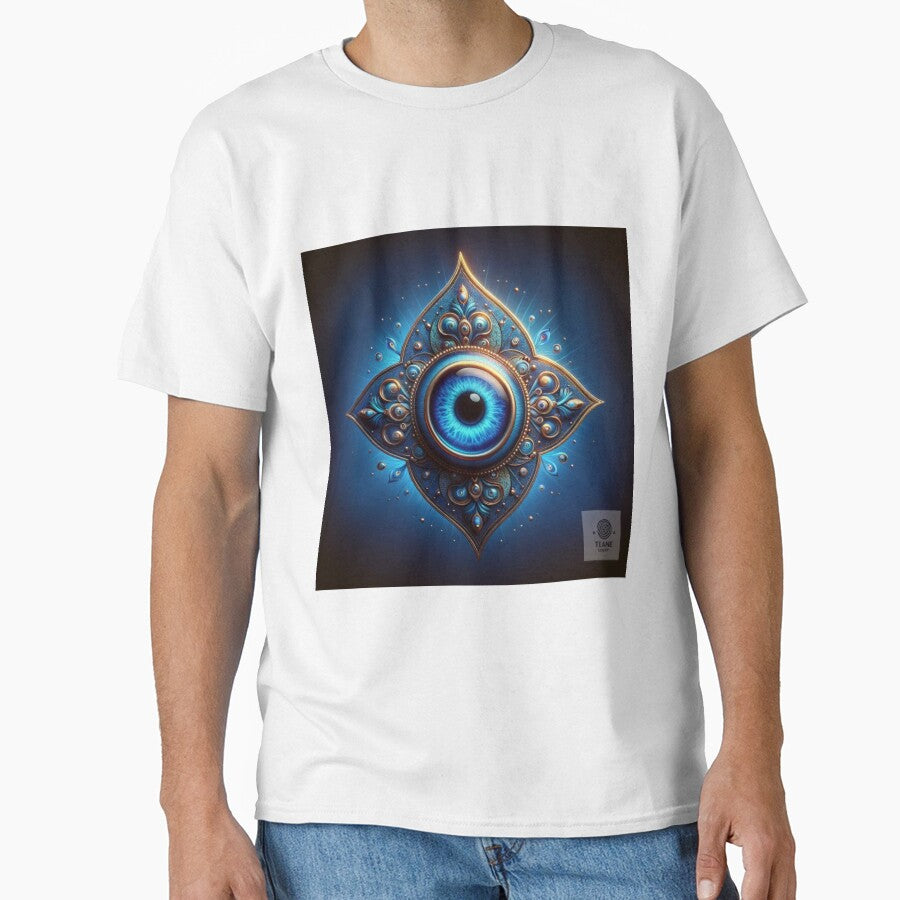 Evil Eye Art by Te-Ane