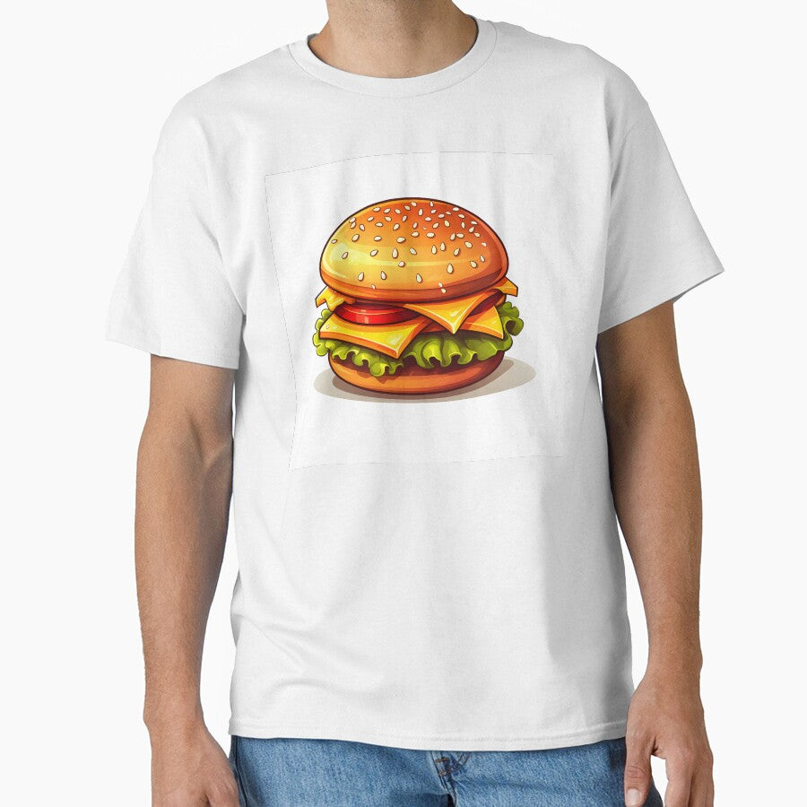 Luscious Burger by FarOutTees T-Shirts, Hoodie, Sweatshirt | BlankRebels.com (Image 1)