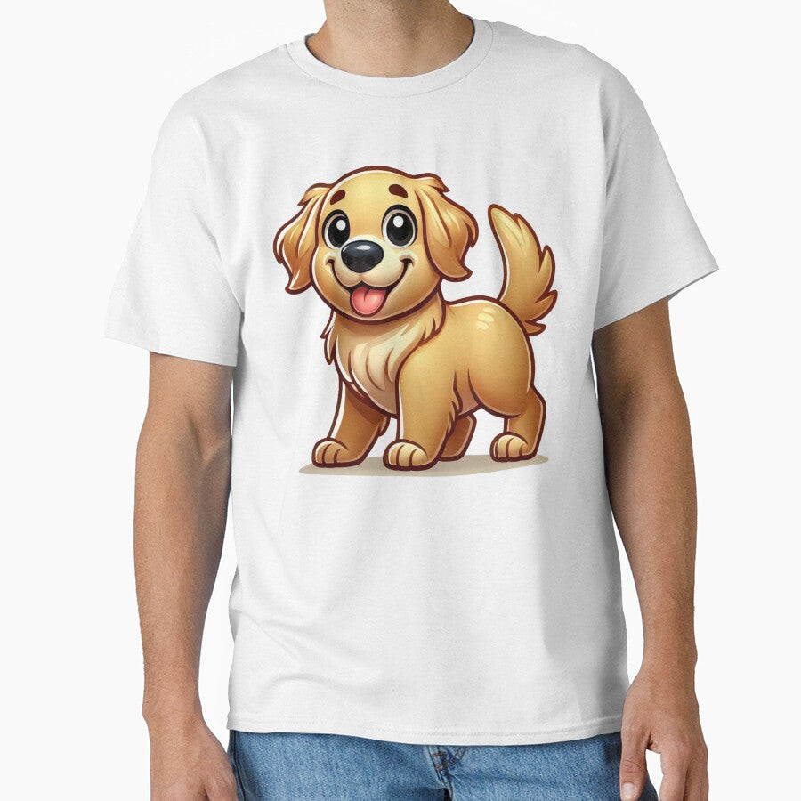 Empower yourself with this beautiful Golden Retriever! by NoelaniArt T-Shirts, Hoodie, Sweatshirt | BlankRebels.com (Image 1)