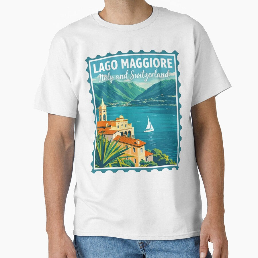 Lago Maggiore Lake - Travel Art by clintang
