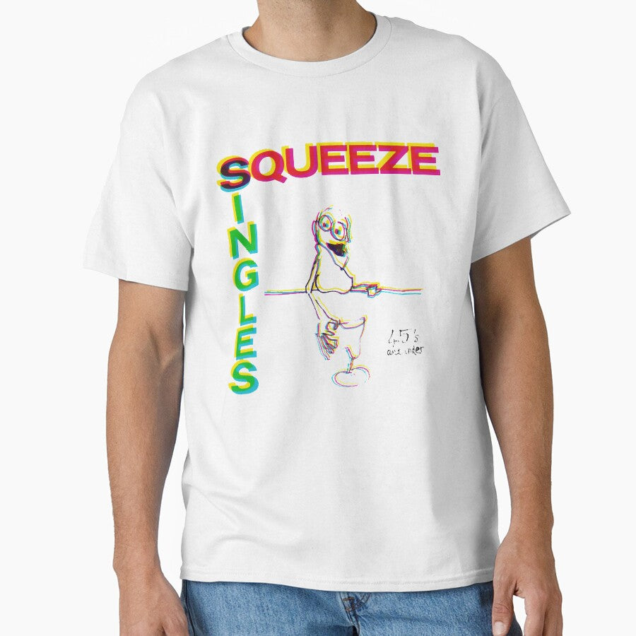 Retro Style Squeeze Band Music Man by Misael Keegan T-Shirts, Hoodie, Sweatshirt | BlankRebels.com (Image 1)