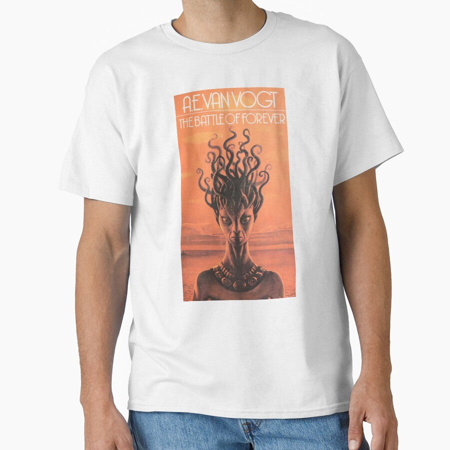 Van Vogt : the Battle of Forever by andrew-nlc T-Shirts, Hoodie, Sweatshirt | BlankRebels.com (Image 1)