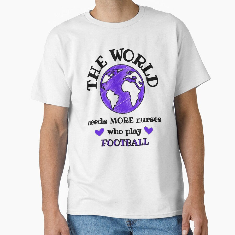 The world needs more nurses who play football by TheGreenGoat