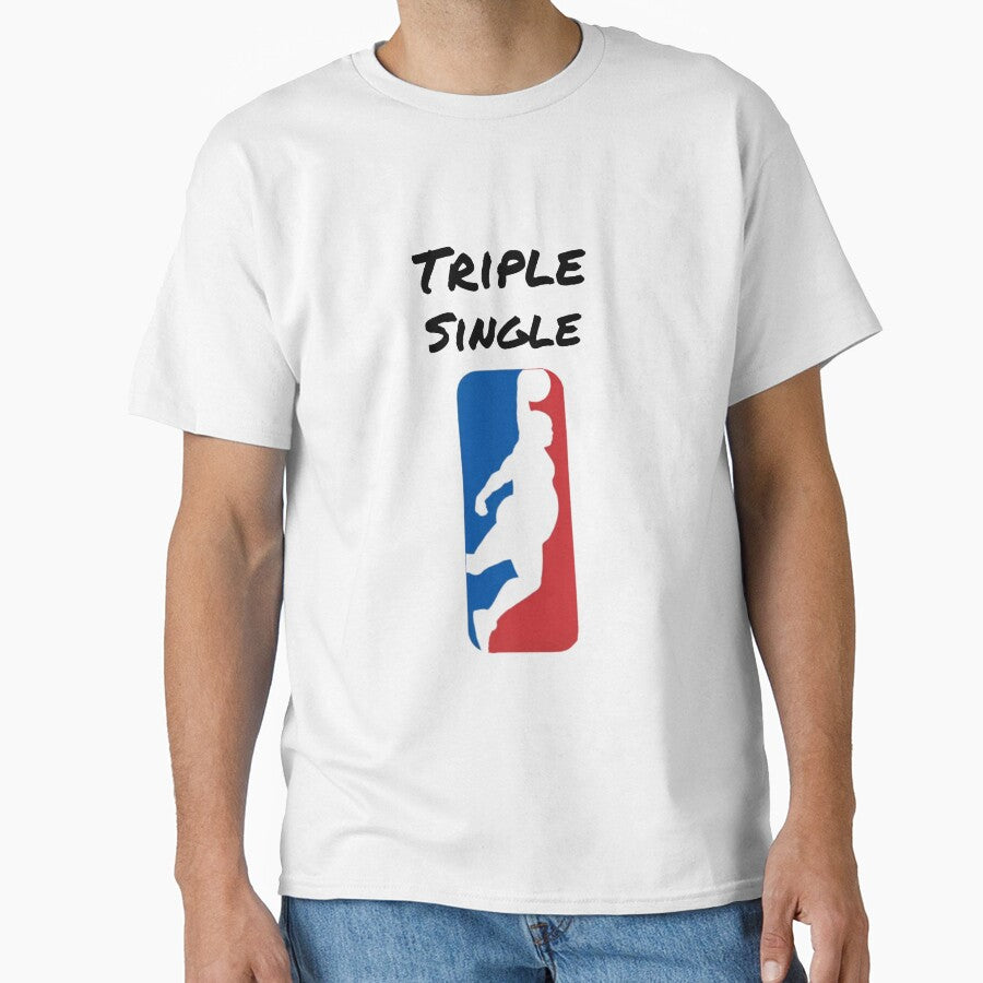 Triple single by allaboutsportss T-Shirts, Hoodie, Sweatshirt | BlankRebels.com (Image 1)