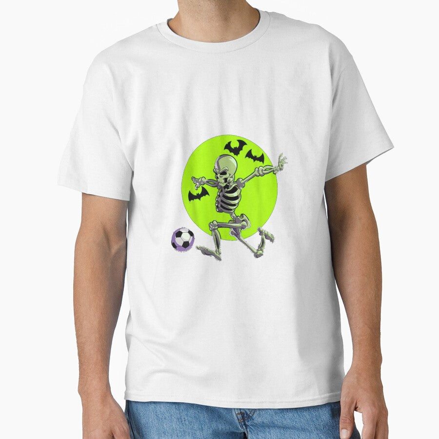 Copy of Soccer Skeleton Halloween Men Boys Soccer Player Halloween by ShopDisct