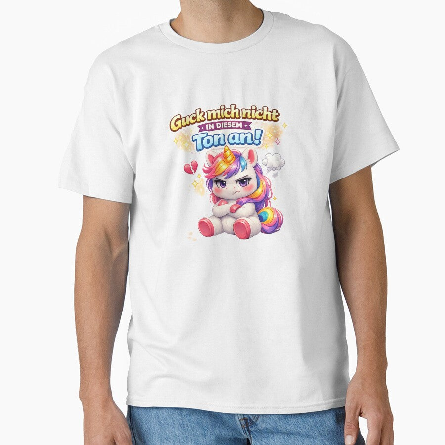 Don’t Look at Me Like That – Sassy Unicorn by Tinosshop T-Shirts, Hoodie, Sweatshirt | BlankRebels.com (Image 1)