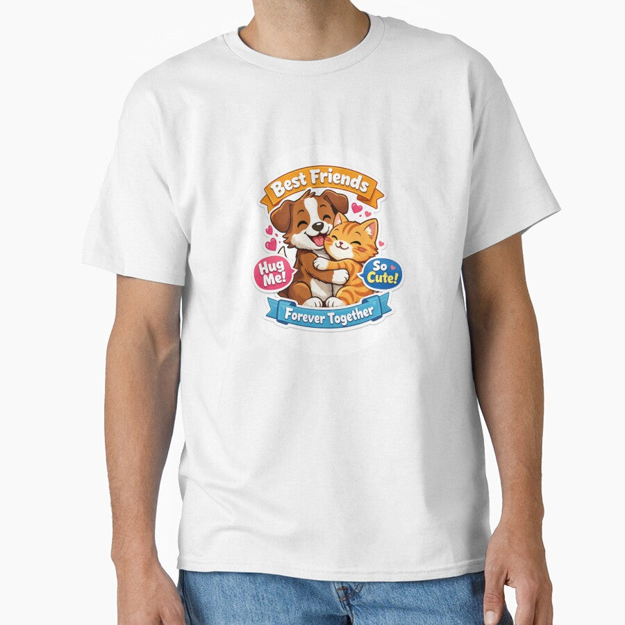 Best friend by andrytaka T-Shirts, Hoodie, Sweatshirt | BlankRebels.com (Image 1)