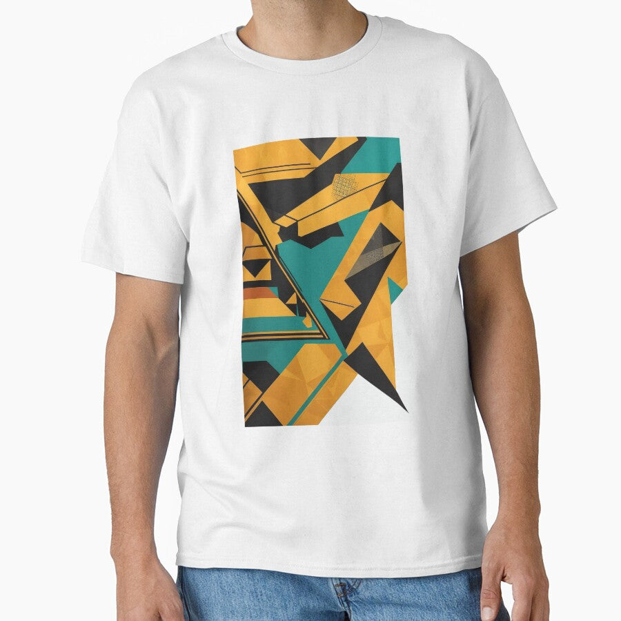 Grunge Geometric by lapizart T-Shirts, Hoodie, Sweatshirt | BlankRebels.com (Image 1)