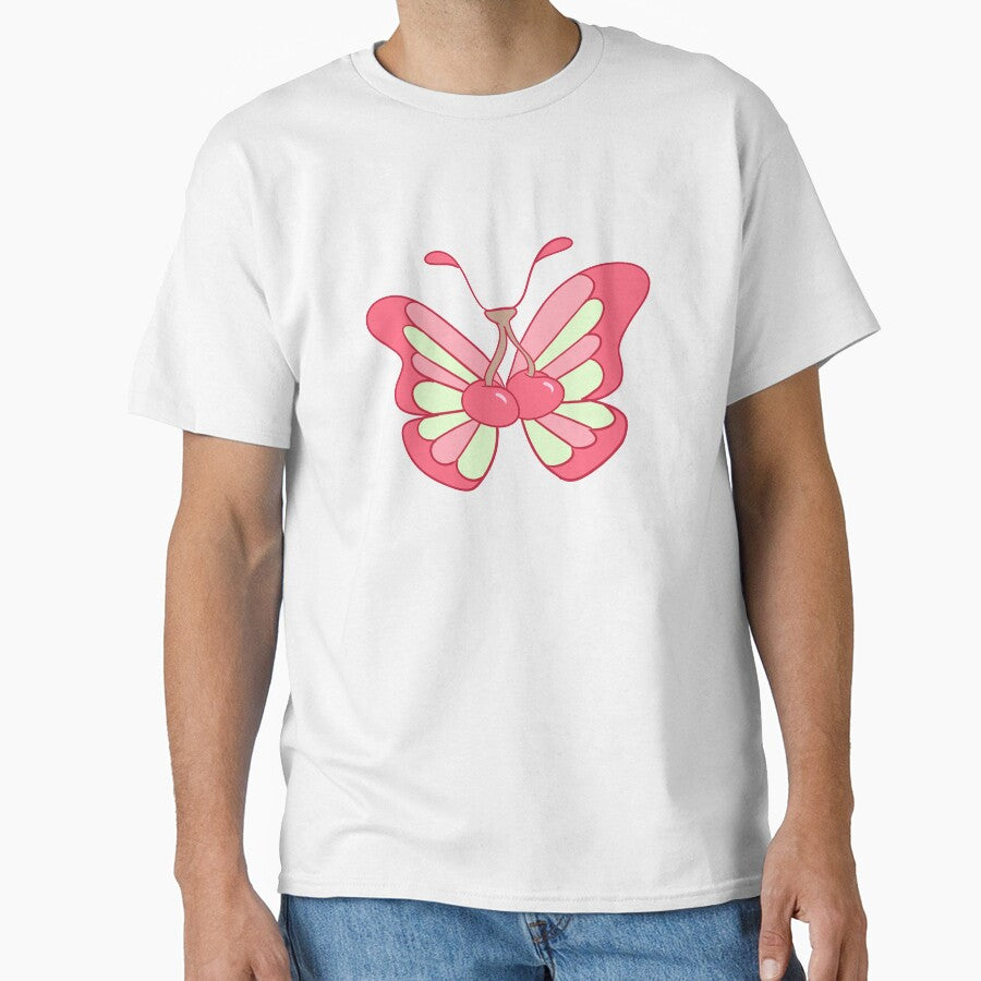 Fruit Butterfly (cherry) by gross-girl99 T-Shirts, Hoodie, Sweatshirt | BlankRebels.com (Image 1)